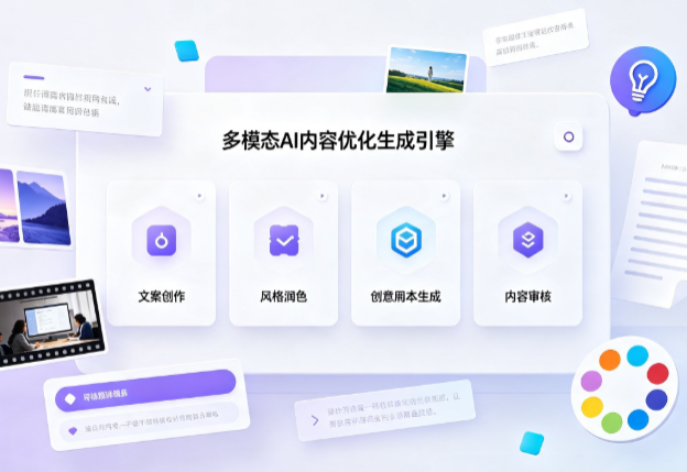 九台市AI智能内容优化创新 多模态生成技术丰富数字内容创作生态