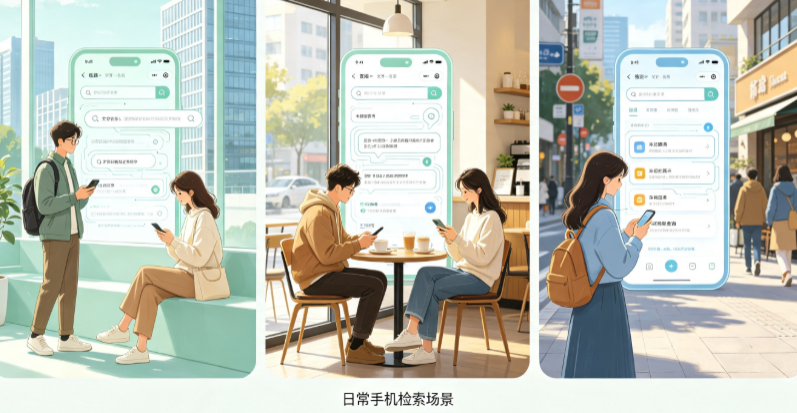 九台市普通人日常手机使用场景拆解：GEO 与 AI 优化如何改变信息检索体验