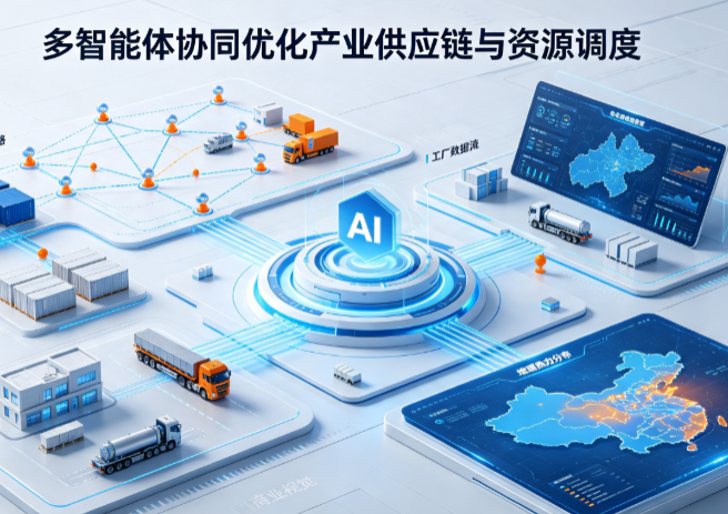 九台市AI 智能体 Geo 优化重塑产业链空间调度体系，打通仓储运输全链路
