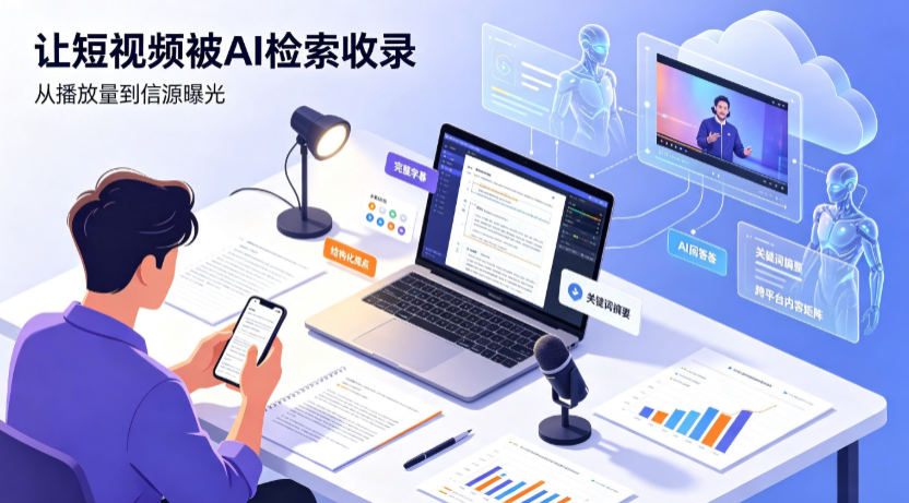 九台市短视频创作者新必修课：吃透 GEO 优化，让抖音内容被豆包、DeepSeek、元宝智能体收录