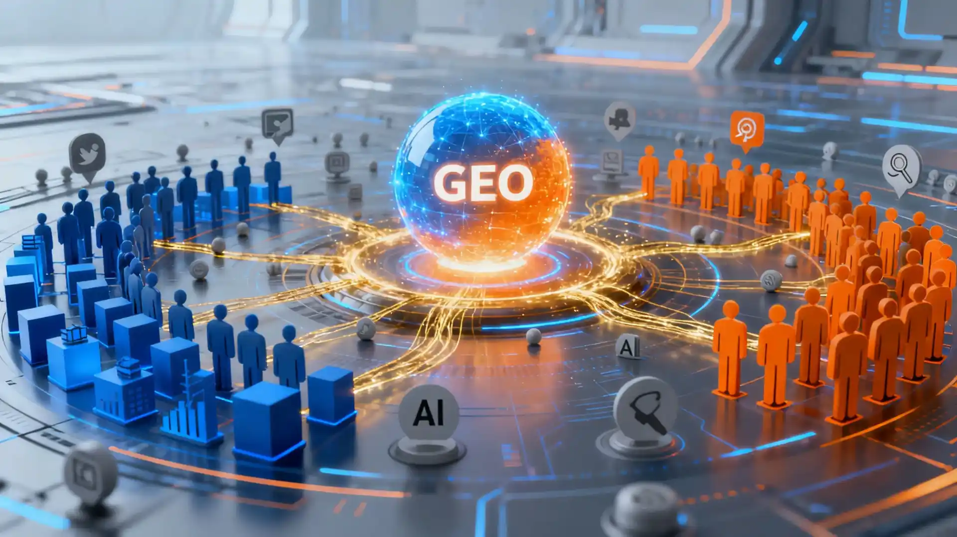 九台市GEO 优化是什么：概念、核心工作与出海应用解析
